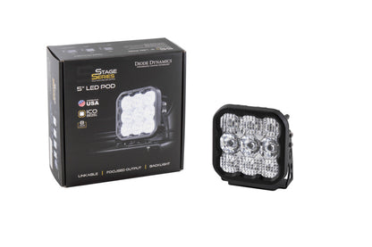 Diode Dynamics SS5 LED Pod Pro - White Spot (Single) DD6774S DD6774S User 4