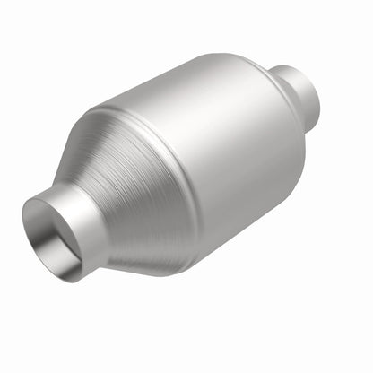 MagnaFlow Standard Grade Federal / EPA Compliant Universal Catalytic Converter 59555 360 Degree Image Set