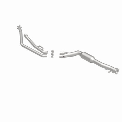 MagnaFlow Mercedes-Benz SL600 California Grade CARB Compliant Direct-Fit Catalytic Converter 4481177 360 Degree Image Set