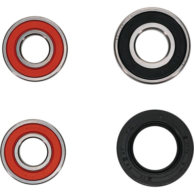 Pivot Works Honda, Hyosung, Suzuki, Yamaha Wheel Bearing Kit Premium Bearings 25-1231-P 25-1231-P Photo - Primary