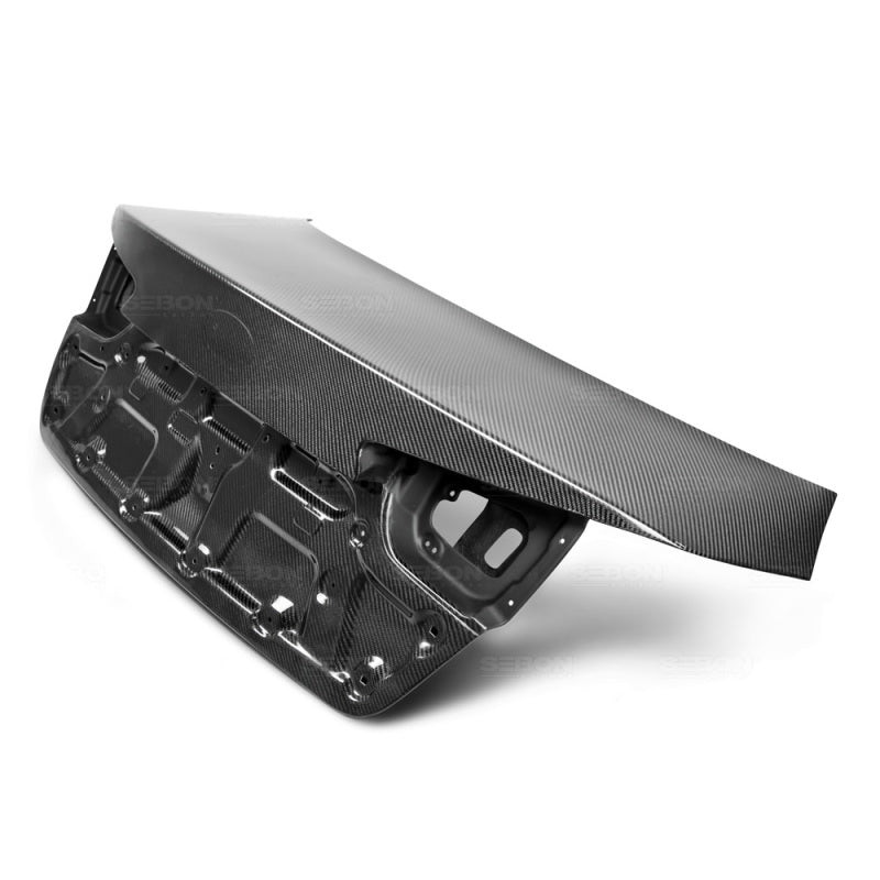 Seibon OEM-Style Carbon Fiber Trunk Lid for 2014-2015 Hyundai Optima TL14KIOP TL14KIOP Photo - Primary