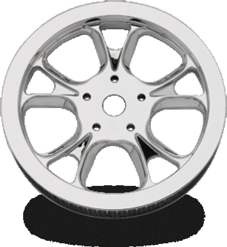 Performance Machine Belt Pulley 66T x 1in Gatlin - Chrome 0093-6266GATL-CH 0093-6266GATL-CH User 3