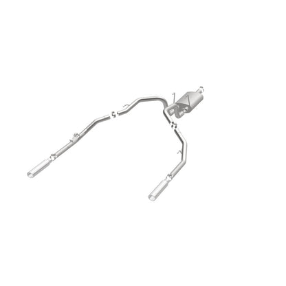 MagnaFlow Street Series Cat-Back Performance Exhaust System 16870 360 Degree Image Set
