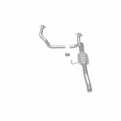 MagnaFlow Dodge Ram 1500 HM Grade Federal / EPA Compliant Direct-Fit Catalytic Converter 23500 360 Degree Image Set