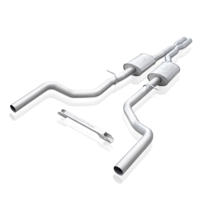 Stainless Works Dodge Charger 2015-18 5.7L Hemi Exhaust CHAR15CB CHAR15CB Photo - Primary