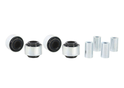 Whiteline Plus 94-05 Audi A4 / 96-05 VW Passat MK5 Front Control Arm-Upper Inner Bushing Kit W53407 W53407 Photo - out of package
