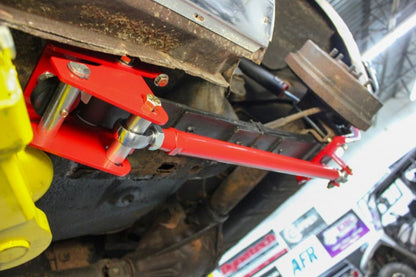 UMI Performance 70-81 GM F-Body Leaf Spring Traction Bars with Mounts 262824-R 262824-R Photo - Mounted