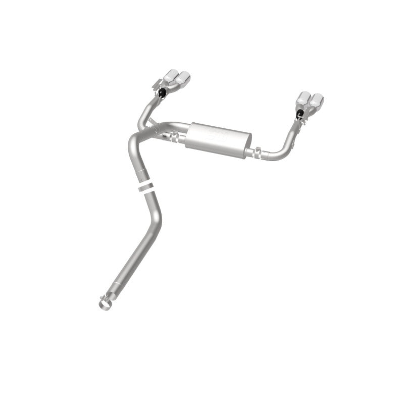 MagnaFlow Street Series Cat-Back Performance Exhaust System 16723 360 Degree Image Set