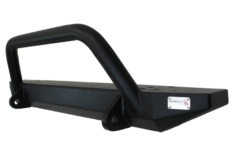 Fishbone Offroad 87-95 Jeep YJ YJ Wrangler Piranha Front Bumper w Tube Guard FB22080 FB22080 User 1