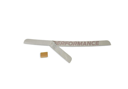 Ford Racing Ford Performance Bronco Windshield Banner - White/Red M-1820-BRR M-1820-BRR Photo - Unmounted