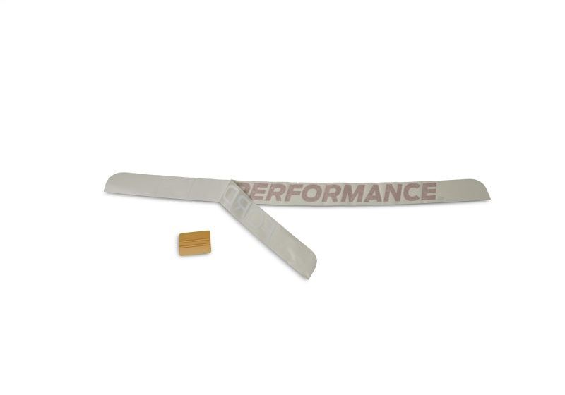 Ford Racing Ford Performance Bronco Windshield Banner - White/Red M-1820-BRR M-1820-BRR Photo - Unmounted