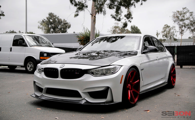 Seibon OE-Style Carbon Fiber Hood for 2015-2018 BMW F80 M3 and 2015-2020 F82/F83 M4 HD14BMWF80-OE User 6