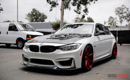 Seibon OE-Style Carbon Fiber Hood for 2015-2018 BMW F80 M3 and 2015-2020 F82/F83 M4 HD14BMWF80-OE User 6