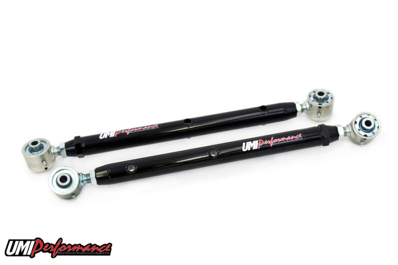 UMI Performance 78-88 G-Body Double Adjustable Control Arms- w/ Roto-Joints 3043-B 3043-B Photo - Primary