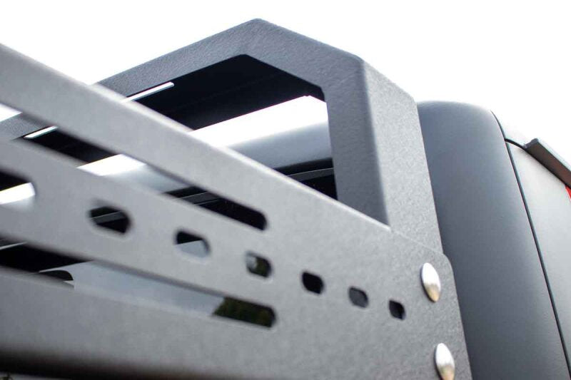 Fishbone Offroad 20+ Jeep Gladiator Bed Rack Full Tackle Rack - Black Powdercoat FB21219 FB21219 Photo - lifestyle view