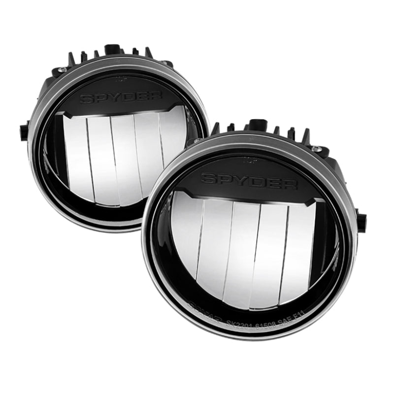 Spyder Ford F150 09-14 LED Fog Lights Black FL-YD-FF15009-LED-BK 5081070 5081070 Photo - Primary