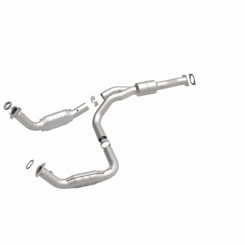 MagnaFlow OEM Grade Federal / EPA Compliant Direct-Fit Catalytic Converter 52113 360 Degree Image Set