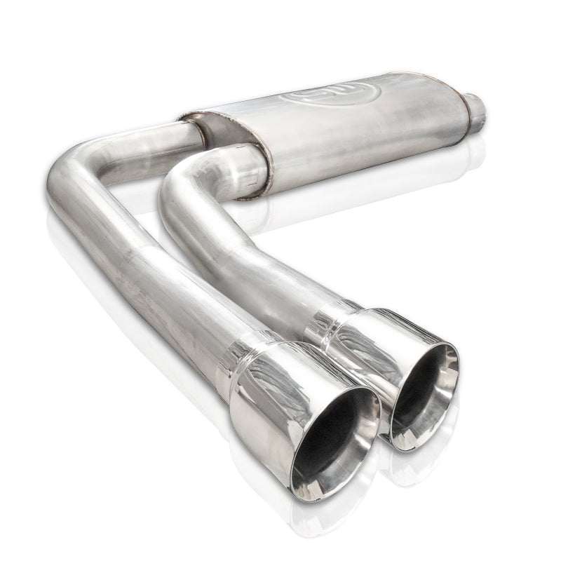 Stainless Works 99-04 Ford SVT Lightning Legend Exhaust System (Used with FTLTNHCAT or FTLTNHOR) FTLTNCB4 FTLTNCB4 Photo - Primary