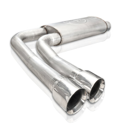 Stainless Works 99-04 Ford SVT Lightning Legend Exhaust System (Used with FTLTNHCAT or FTLTNHOR) FTLTNCB4 FTLTNCB4 Photo - Primary