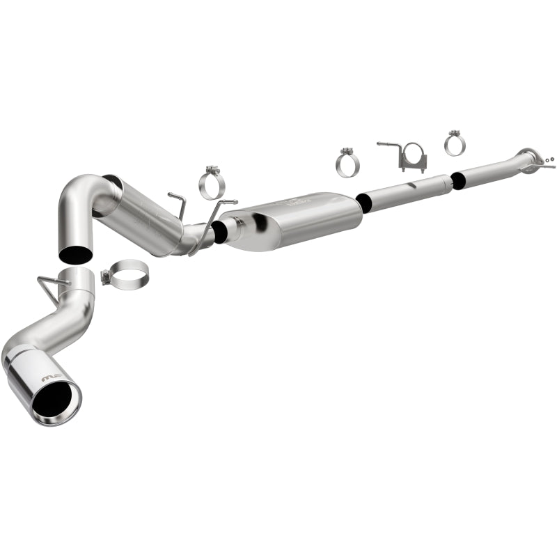 Magnaflow 2022+ GM 2500/3500HD 6.6L Gas Single Passenger Side Rear Exit Cat-Back Exhaust 19524 19524 Photo - Primary