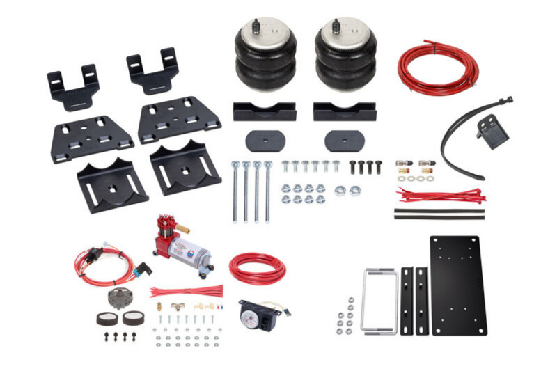 Firestone 24-25 Toyota Tacoma 4WD Only Ride-Rite AIO Analog Air Helper Spring Kit (W217602893) 2893 2893 Photo - Primary