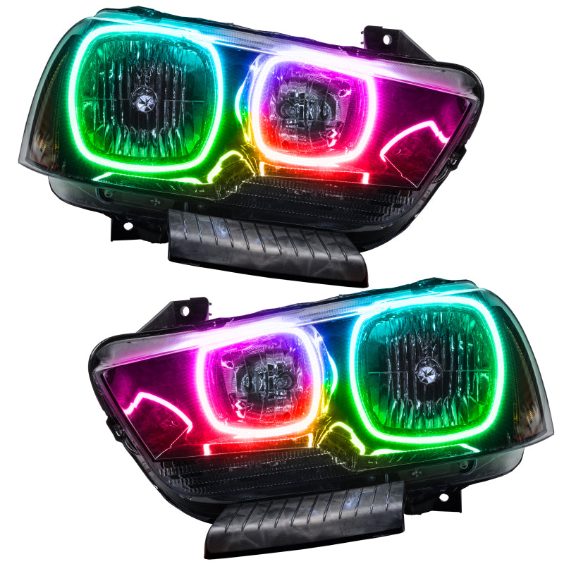 ORACLE Lighting Oracle 11-14 Dodge Charger SMD HL (Non-HID) - ColorSHIFT w/ 2.0 Controller 7123-333 7123-333 User 4