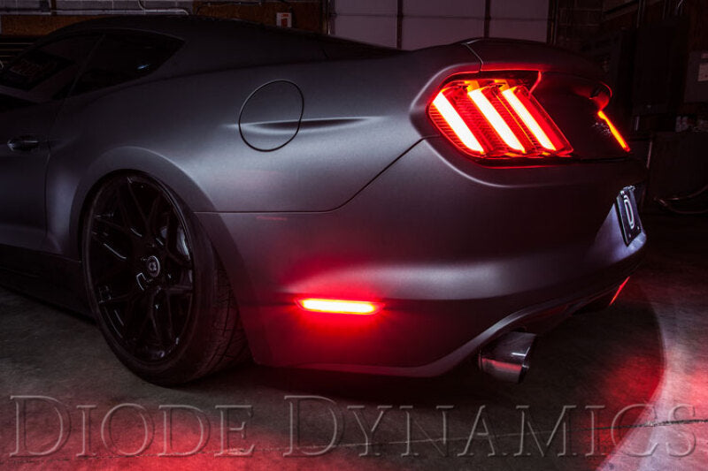 Diode Dynamics 15-21 EU/AU Ford Mustang LED Sidemarkers Clear (Pair) DD5071 DD5071 User 3