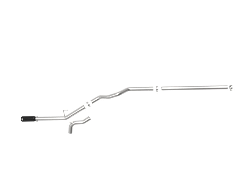 aFe Vulcan Series 3in 304SS DPF-Back Exhaust 10-25 MB Sprinter 2500/3500 V6-3.0L w/ Black Tips 49-36504-B 49-36504-B Photo - Unmounted