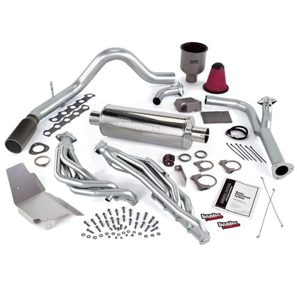 Banks Power 99-04 Ford 6.8L Truck EGR-Late Cat PowerPack System - SS Single Exhaust w/ Black Tip 49132-B 49132-B Photo - Primary