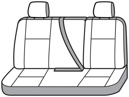 Covercraft 21-24 Chevrolet Trailblazer Polycotton SeatSaver Custom Second Row Seat Covers - Grey SS7541PCGY SS7541PCGY Photo - out of package