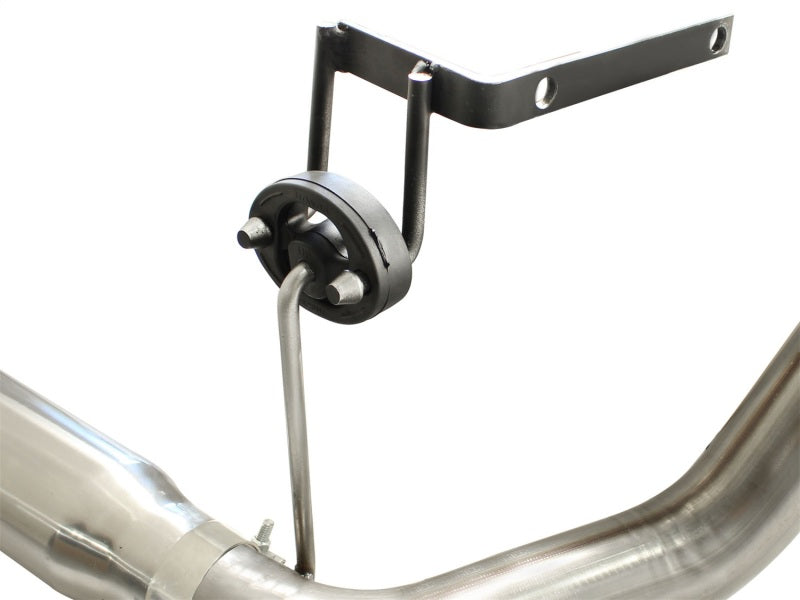 aFe  POWER MACH Force-Xp 2-1/2" to 3" 409 SS Cat-Back Exhaust System 49-46014-P Photo - Unmounted