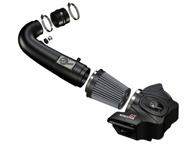 aFe Momentum GT Pro DRY S Cold Air Intake System Jeep Grand Cherokee (WK2) 51-76205-1 Photo - Unmounted