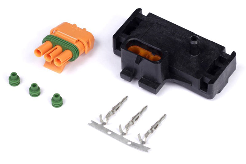 Haltech 3 Bar Gm Map Sensor (Inc Plug & Pins) HT-010104 Photo - Primary