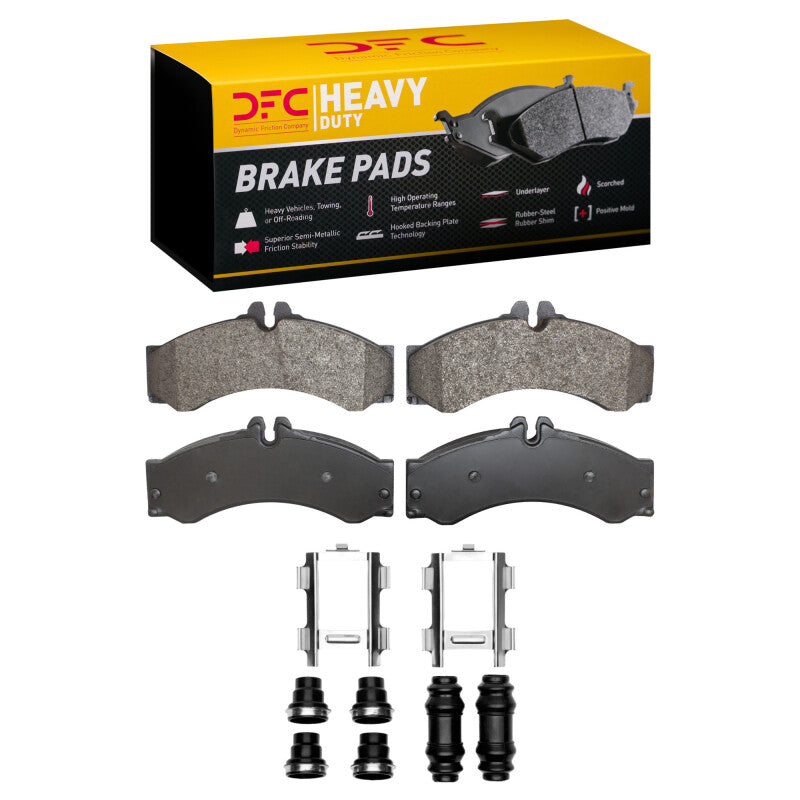 DFC DFC Semi Met Heavy Duty Pads Brakes, Rotors & Pads Brake Pads - OE main image