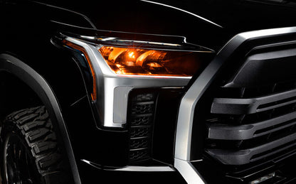 ORACLE Lighting Oracle 2022+ Toyota Tundra ColorSHIFT RGB Demon Eye Headlight Upgrade Kit 1474-334 1474-334 Photo - lifestyle view
