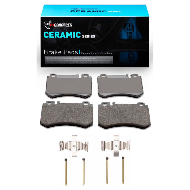 R1 Concepts RNC Ceramic Brake Pads Brakes, Rotors & Pads Brake Pads - OE main image