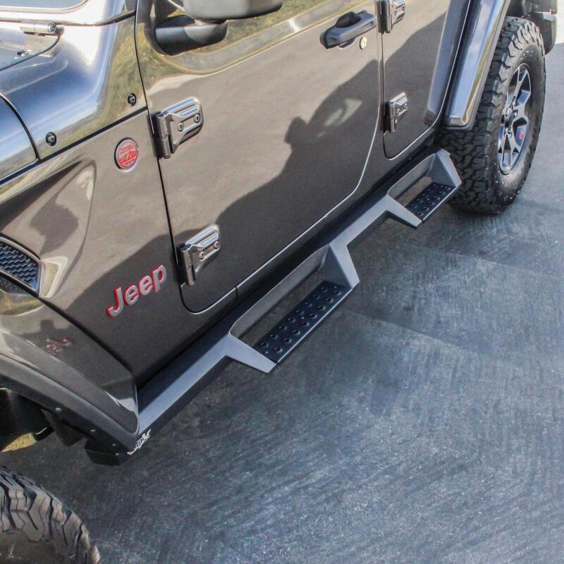Westin HDX Drop Nerf Step Bars 56-14065 Photo - Mounted
