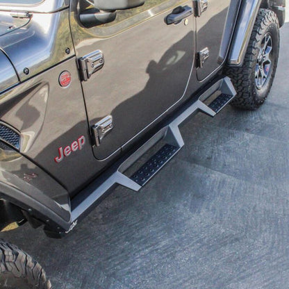 Westin HDX Drop Nerf Step Bars 56-14065 Photo - Mounted