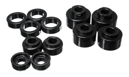 Energy Suspension FORD 2005-07 F-250 SD, F-350 SD 2/4WD STD & Super Cab Body Mount Set 4.4121G Photo - Primary