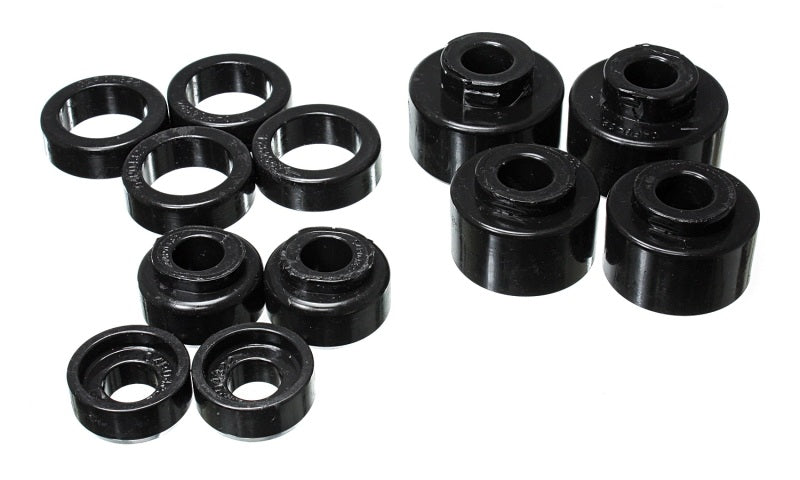 Energy Suspension FORD 2005-07 F-250 SD, F-350 SD 2/4WD STD & Super Cab Body Mount Set 4.4121G Photo - Primary