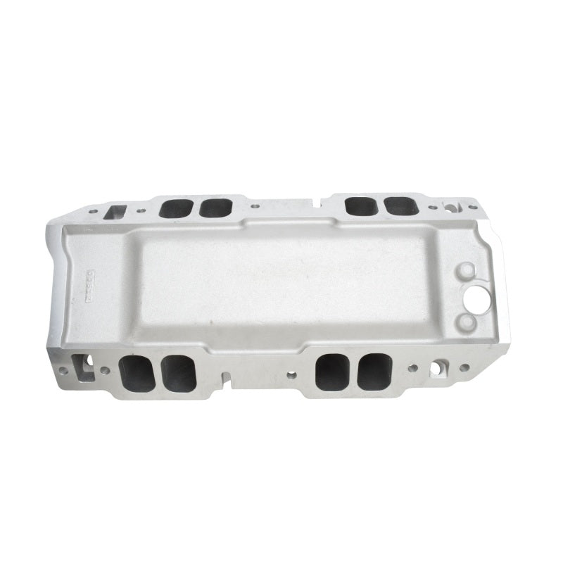 Edelbrock Manifold, Chevy BB, 9.8 Deck (Short), Super Victor 565, Thick Flange 2895 Photo - Unmounted