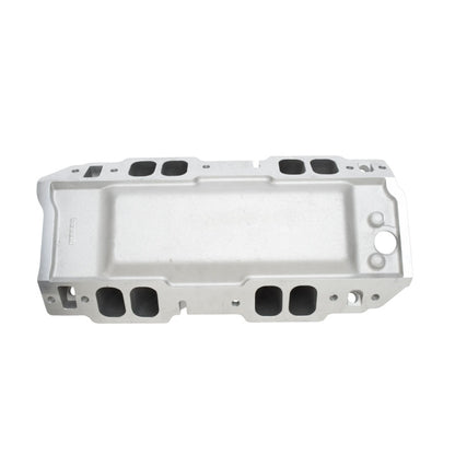Edelbrock Manifold, Chevy BB, 9.8 Deck (Short), Super Victor 565, Thick Flange 2895 Photo - Unmounted