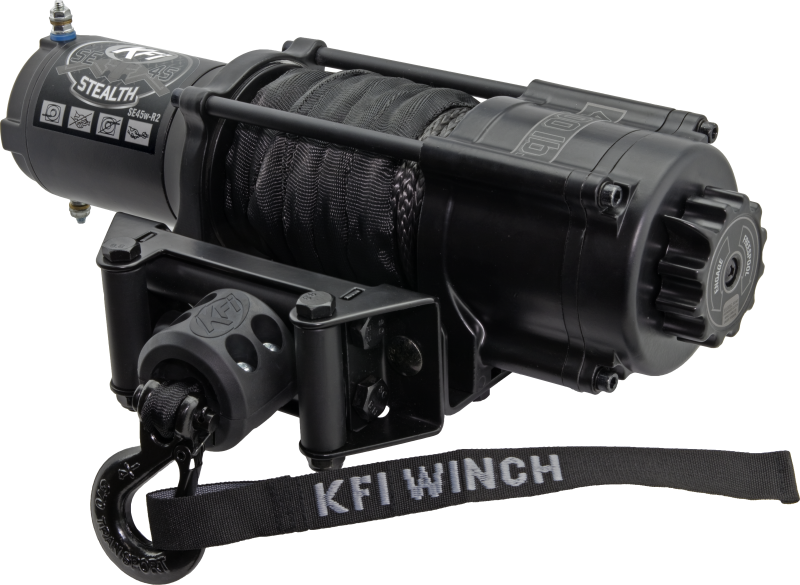 KFI Winch 4500 Utv Wide Series SE45W-R2