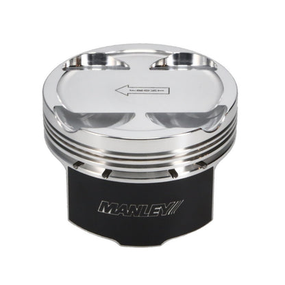 Manley Toyota Supra Turbo (2JZGTE) 87mm +1.0mm Oversized Bore 9:1 Dish Piston Set with Ring - SINGLE 609015C-1 609015C-1 User 5