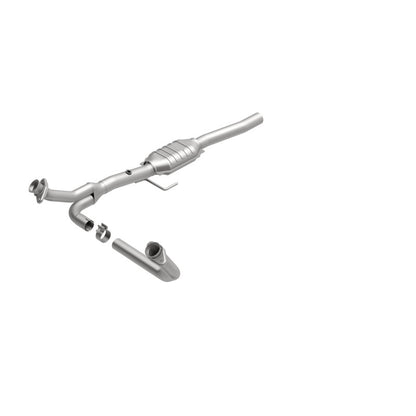 MagnaFlow Dodge Dakota California Grade CARB Compliant Direct-Fit Catalytic Converter 4451215 360 Degree Image Set