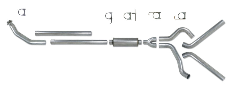 Diamond Eye Performance Diamond Eye KIT 4in TB DUAL AL: 94-02 DODGE CUMMINS 5.9L K4214A K4214A Photo - Primary