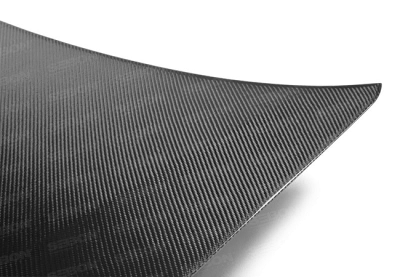 Seibon 12-13 Honda Civic 2dr OEM-Style Carbon Fiber Hood HD1213HDCV2D-OE HD1213HDCV2D-OE Photo - Primary
