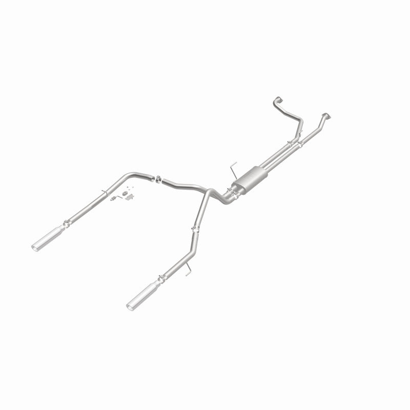 MagnaFlow Nissan Titan Street Series Cat-Back Performance Exhaust System 15582 360 Degree Image Set