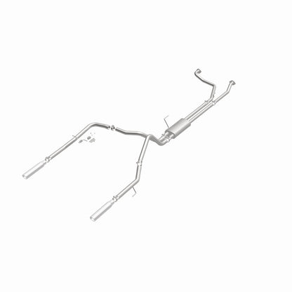 MagnaFlow Nissan Titan Street Series Cat-Back Performance Exhaust System 15582 360 Degree Image Set