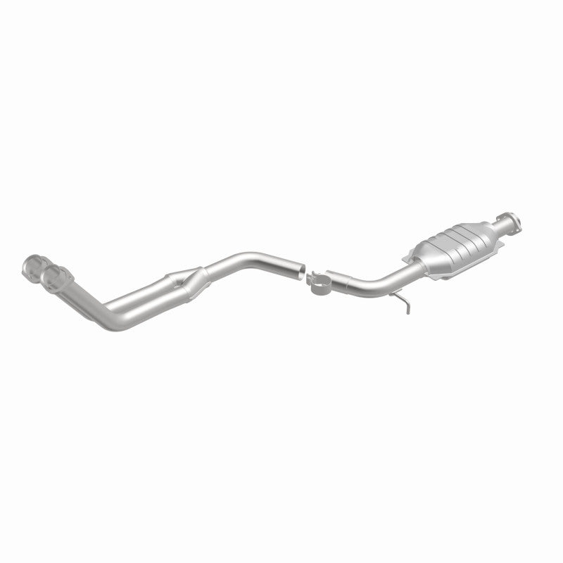 MagnaFlow Mercedes-Benz 190E Standard Grade Federal / EPA Compliant Direct-Fit Catalytic Converter 23846 360 Degree Image Set